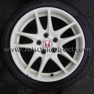 JDM DC5 Integra Type R White Wheels 5 Lug 5x114.3 
